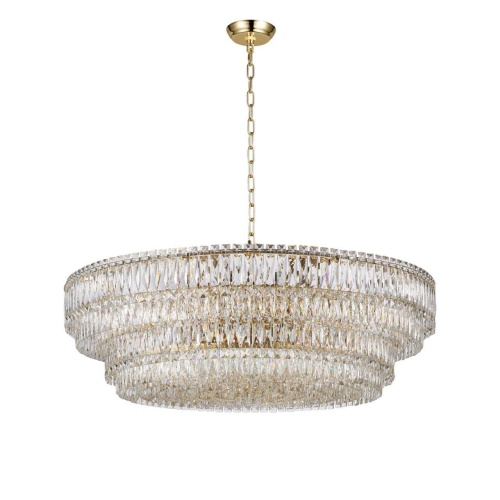 Подвесная люстра Favourite 4781-24P, подвесная люстра, D1000xH450/950, 24xE14x40W, excluded