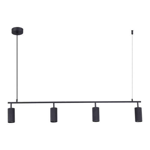 SL1213.403.04 Светильник подвесной ST-Luce Черный/Черный GU10 4*5W 4000K КЕНДО