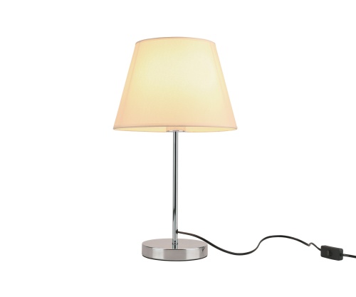 Настольная Kink Light лампа Верто хром/белый 08084-T,02