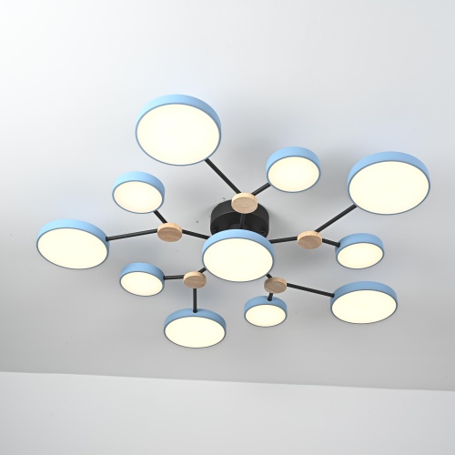 Потолочная люстра GAMMA D102 Blue 223776-23