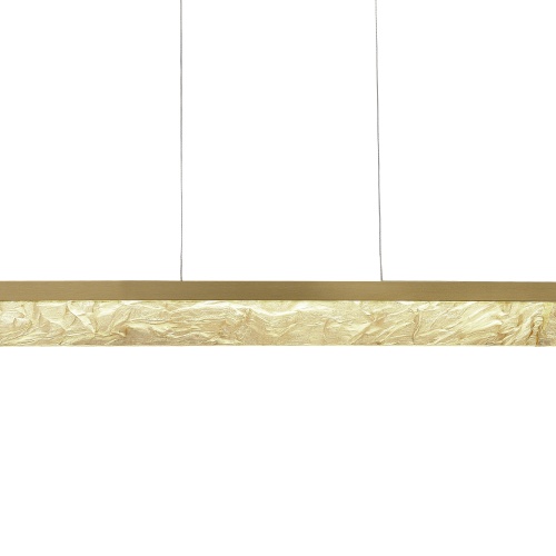 SL6234.303.45 Светильник подвесной ST-Luce Латунь/Золотистый LED 1*45W 4000K SPLENDID