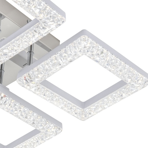 Потолочный светильник Escada 10287/4 LED*62W White/Chrome