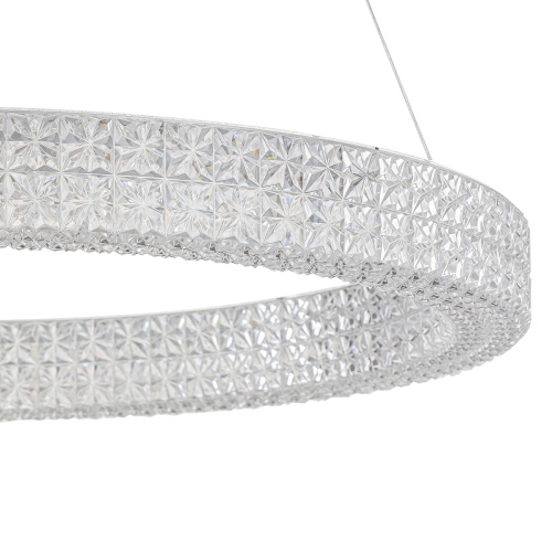 Подвесной светильник Escada 10233/1 LED*40W Chrome/Clear