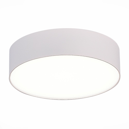 ST606.542.27 Светильник потолочный Белый LED 1*27W 4000K 2 340Lm Ra&gt;85 120° IP20 D220xH55 185-265V Накладные светильники