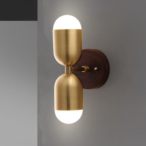 Настенный светильник CHRIS A Black 209121-23