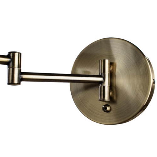 Бра Arte lamp A2872AP-1AB СВЕТИЛЬНИК НАСТЕННЫЙ